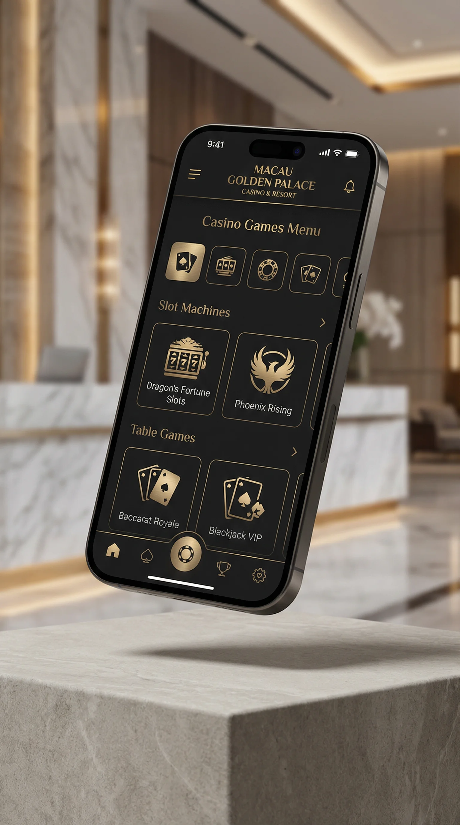 澳门资料手机APP界面展示