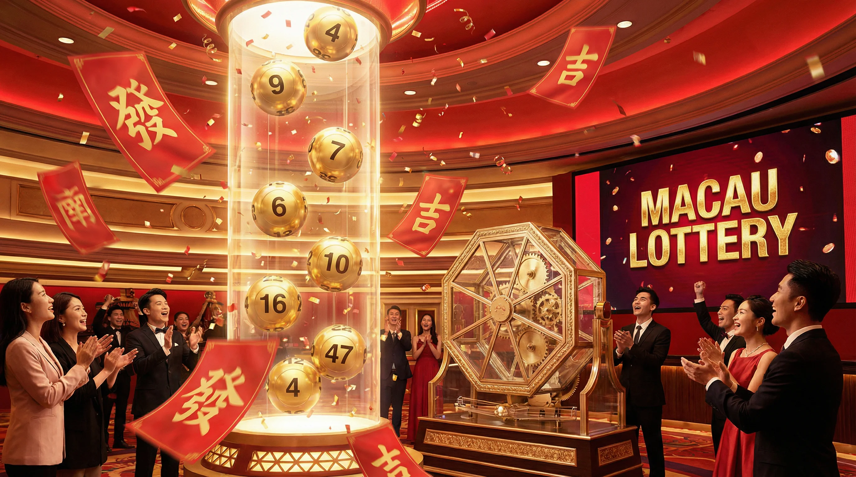 澳门六合彩开奖现场